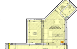 Exclusivitate! Proiect de lux, cu lift! Comision 0! Balcon 20.15 mp!