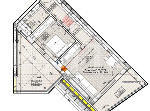 Apartament de vânzare 2 camere Floreşti - 50085AV | BLITZ Cluj-Napoca | Poza1