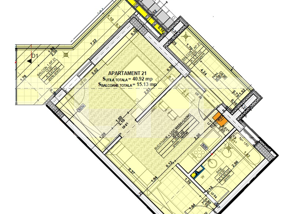 Garsonieră de vânzare Floreşti - 50086AV | BLITZ Cluj-Napoca | Poza5