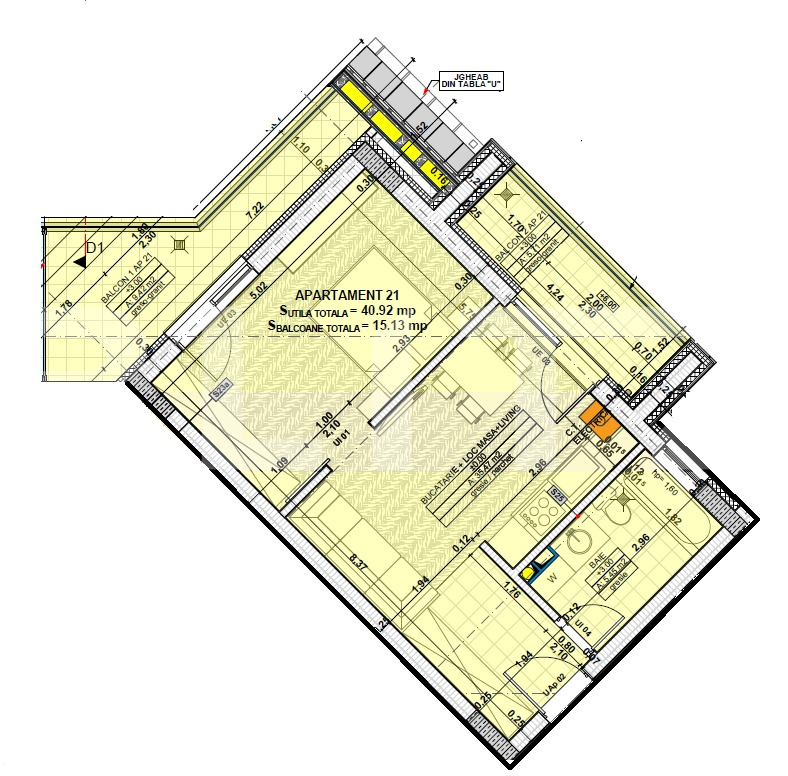 Garsonieră de vânzare Floreşti - 50086AV | BLITZ Cluj-Napoca | Poza5