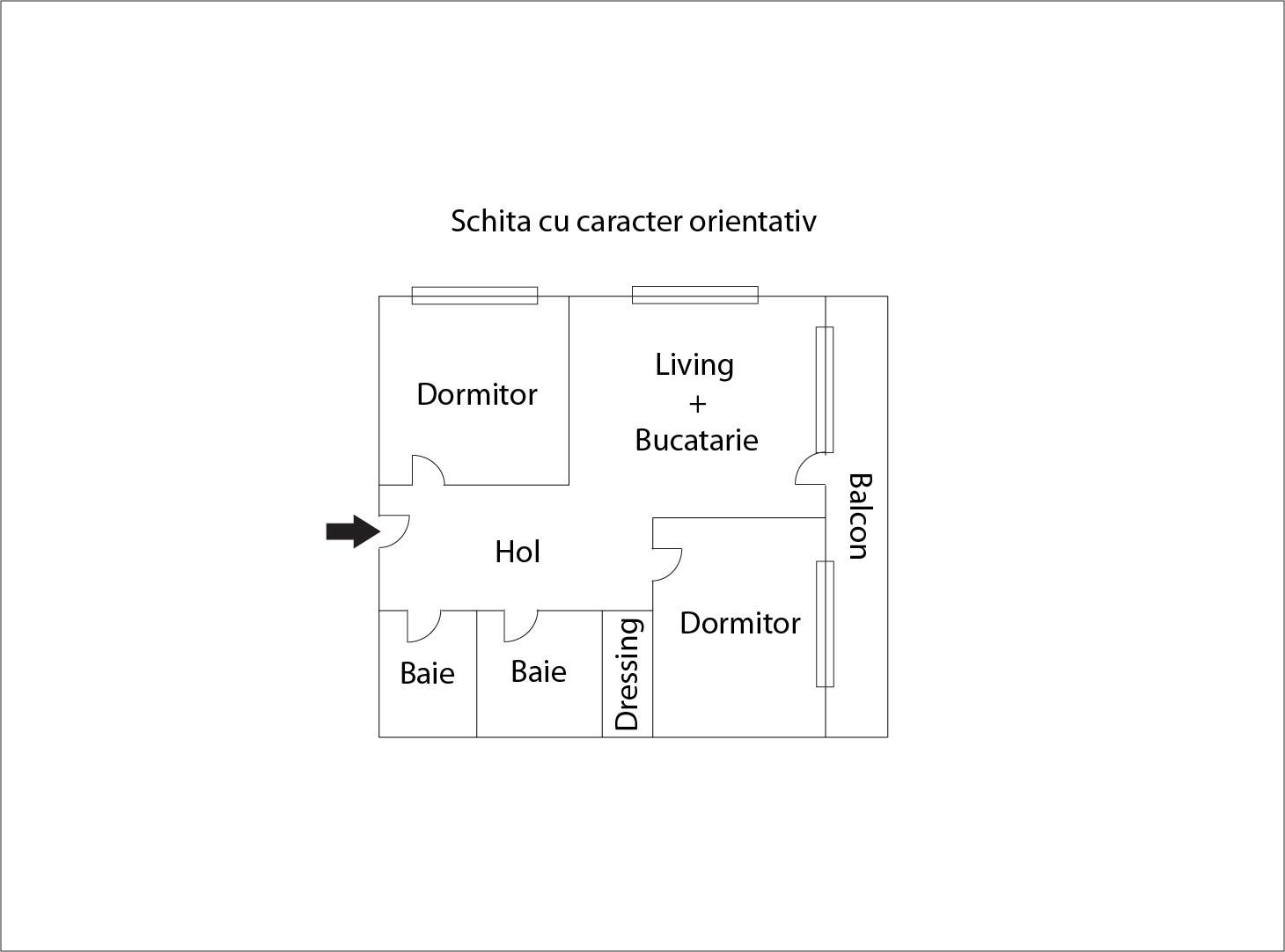 Apartament de vânzare 3 camere Bună Ziua - 50107AV | BLITZ Cluj-Napoca | Poza1