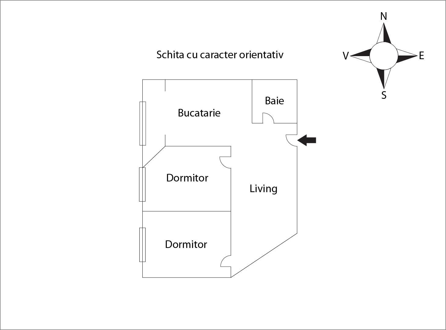 Apartament de vânzare 3 camere Manastur - 50116AV | BLITZ Cluj-Napoca | Poza1