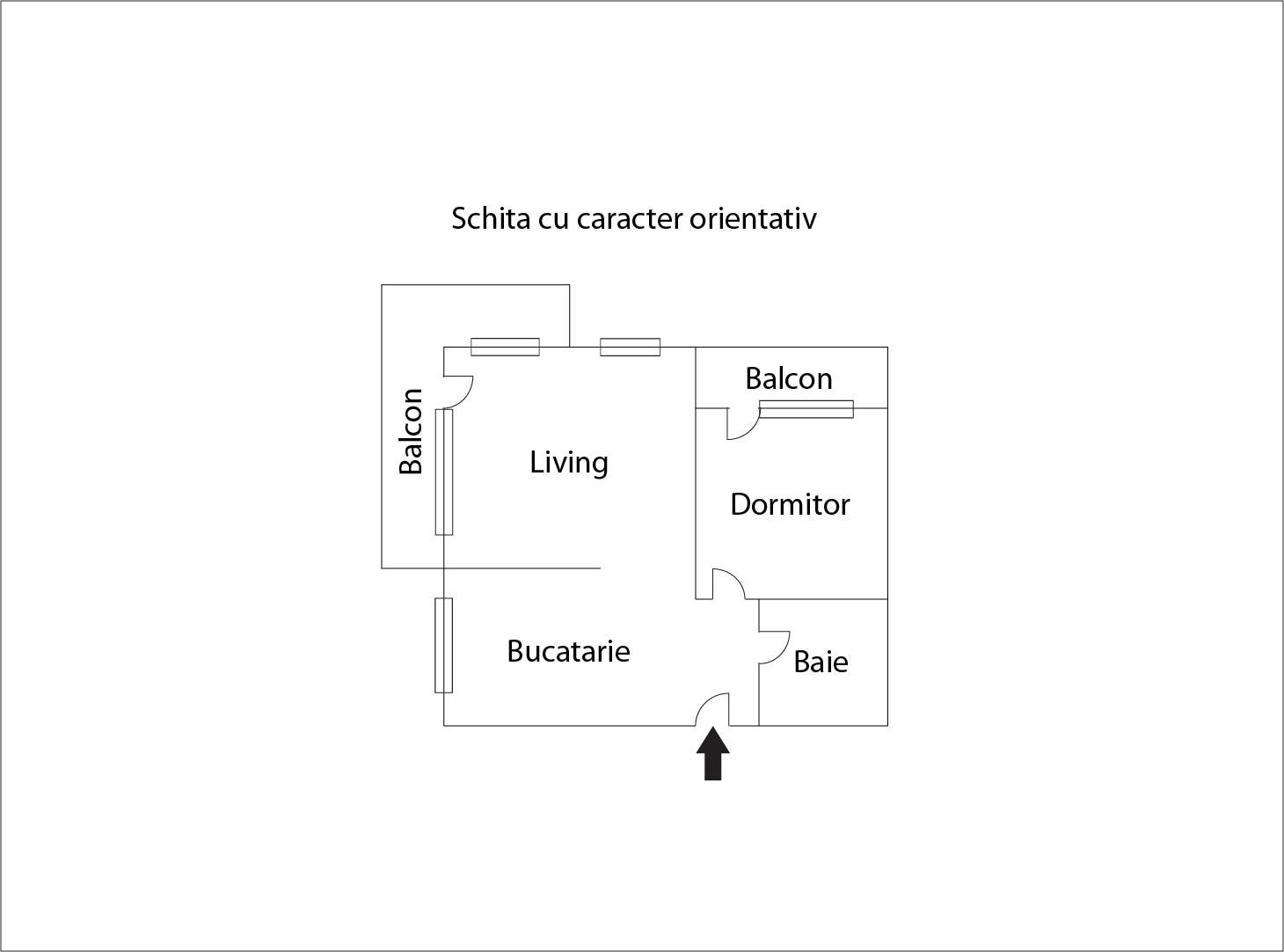 Apartament de vânzare 2 camere Floreşti - 50121AV | BLITZ Cluj-Napoca | Poza1