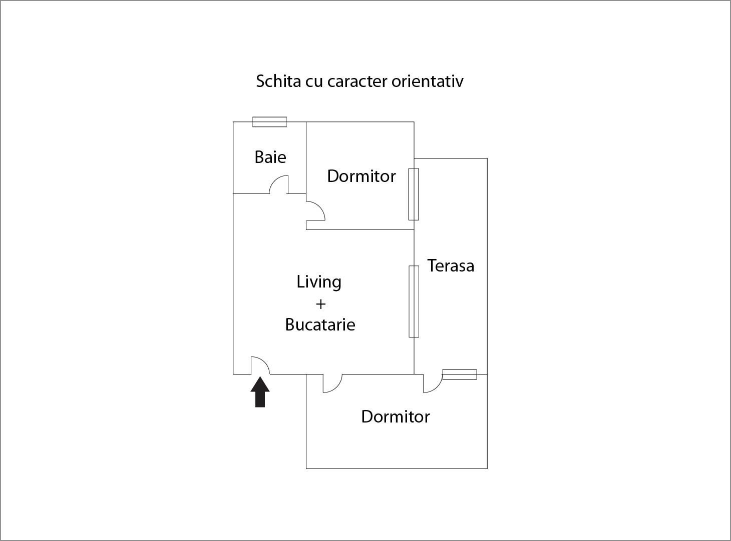 Apartament de vânzare 3 camere Floreşti - 50125AV | BLITZ Cluj-Napoca | Poza1