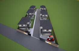 Casa individuala de vanzare, 105 mp, teren 365 mp, zona Avram Iancu 