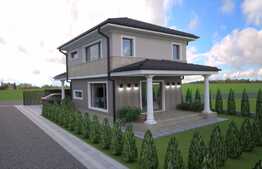 Casa individuala de vanzare, 105 mp, teren 365 mp, zona Avram Iancu 