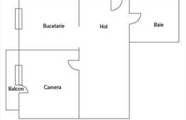 Apartament de vanzare 2 camere in zona Stejarului,