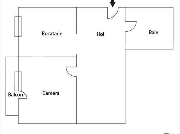 Apartament de vânzare 2 camere Floreşti - 5014AV | BLITZ Cluj-Napoca | Poza5
