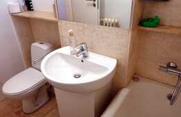 2 camere, semidecomandat, 46 mp, parcare, 2 balcoane, zona Brancusi