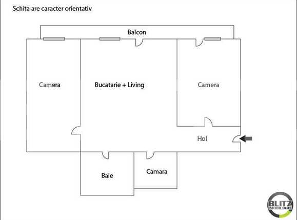 Apartament de vânzare 3 camere Floreşti - 5016AV | BLITZ Cluj-Napoca | Poza7