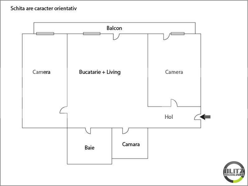Apartament de vânzare 3 camere Floreşti - 5016AV | BLITZ Cluj-Napoca | Poza7
