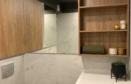 Apartament 2 camere, 46 mp, finisat, mobilat lux, garaj, zona Piata Abator