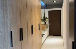 Apartament 2 camere, 46 mp, finisat, mobilat lux, garaj, zona Piata Abator