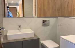 Apartament 2 camere, 46 mp, finisat, mobilat lux, garaj, zona Piata Abator