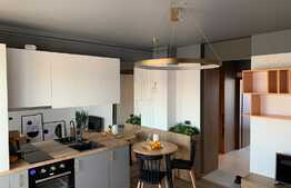 Apartament 2 camere, 46 mp, finisat, mobilat lux, garaj, zona Piata Abator