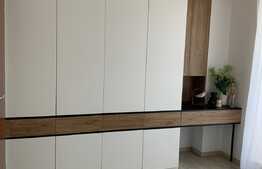 Apartament 2 camere, 46 mp, finisat, mobilat lux, garaj, zona Piata Abator