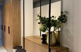 Apartament 2 camere, 46 mp, finisat, mobilat lux, garaj, zona Piata Abator