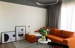 Apartament 2 camere, 46 mp, finisat, mobilat lux, garaj, zona Piata Abator