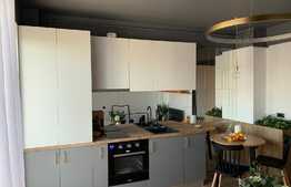 Apartament 2 camere, 46 mp, finisat, mobilat lux, garaj, zona Piata Abator