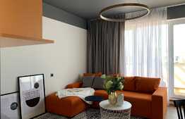 Apartament 2 camere, 46 mp, finisat, mobilat lux, garaj, zona Piata Abator