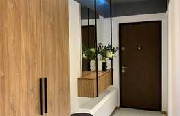 Apartament 2 camere, 46 mp, finisat, mobilat lux, garaj, zona Piata Abator