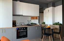 Apartament 2 camere, 46 mp, finisat, mobilat lux, garaj, zona Piata Abator