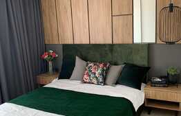 Apartament 2 camere, 46 mp, finisat, mobilat lux, garaj, zona Piata Abator