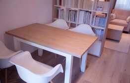 2 camere, 55mp, parcare, gradina, zona Taietura Turcului. Disponibil cu 1 iunie