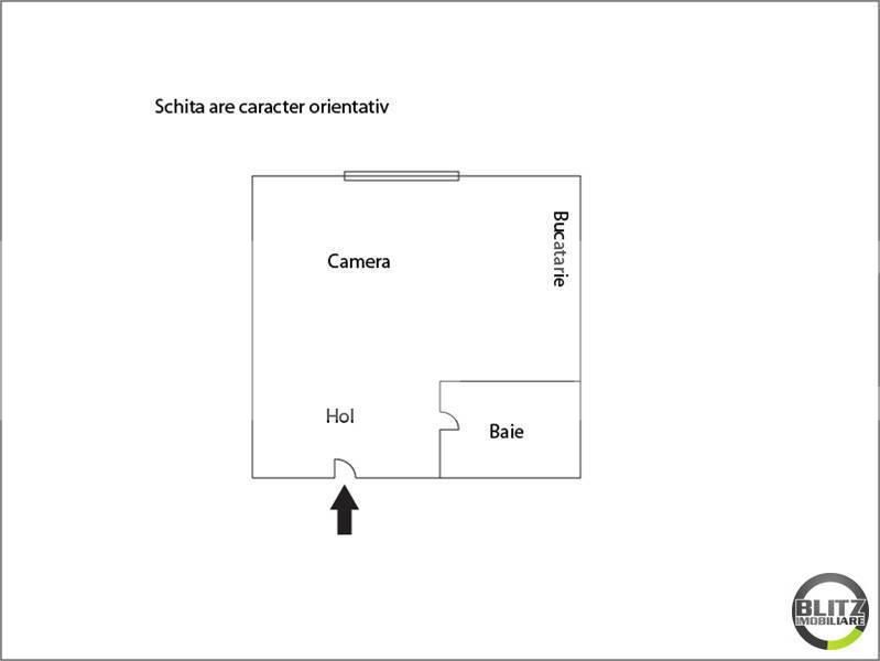 Garsonieră de vânzare Iris - 5017AV | BLITZ Cluj-Napoca | Poza7