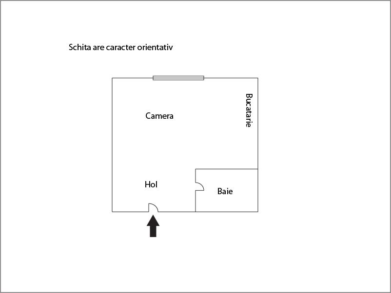 Garsonieră de vânzare Iris - 5017AV | BLITZ Cluj-Napoca | Poza1