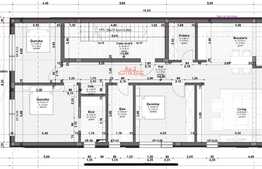 Oportunitate! 4 camere, intermediar, semifinisat,120 mp, terasa, gradina, zona strazii Dunarii
