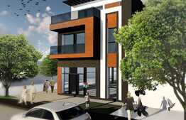 Oportunitate! 4 camere, intermediar, semifinisat,120 mp, terasa, gradina, zona strazii Dunarii