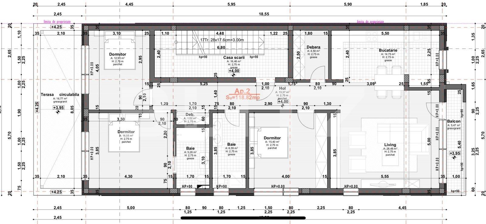 Apartament de vânzare 4 camere Intre Lacuri - 50171AV | BLITZ Cluj-Napoca | Poza4
