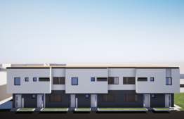 Apartament in vila, 3 camere, 70 mp, gradina, zona strazii Tineretului