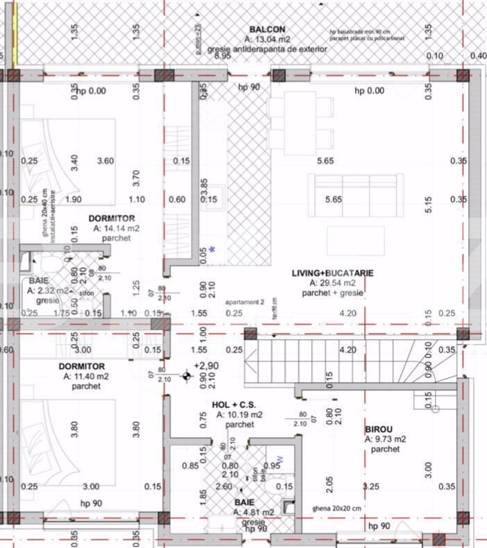 Apartament de vânzare 4 camere Floreşti - 50183AV | BLITZ Cluj-Napoca | Poza6