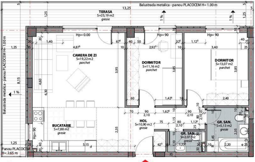 Apartament de vânzare 3 camere Iris - 50192AV | BLITZ Cluj-Napoca | Poza1