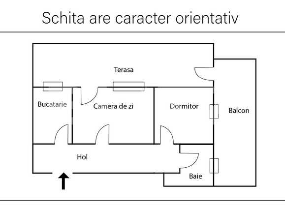 Apartament de vânzare 2 camere Baciu - 50202AV | BLITZ Cluj-Napoca | Poza1