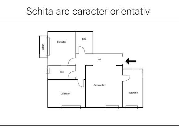 Apartament de vânzare 3 camere Baciu - 50209AV | BLITZ Cluj-Napoca | Poza1