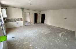 apartament cu 2 camere, 51 mp, semifinisat, zona Stejarului.