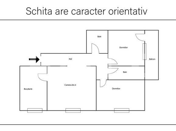 Apartament de vânzare 3 camere Baciu - 50220AV | BLITZ Cluj-Napoca | Poza1