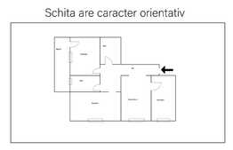 De vanzare apartament cu 3 camere, 70.67 mp, zona Regal