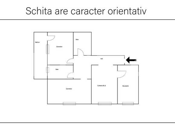 Apartament de vânzare 3 camere Baciu - 50221AV | BLITZ Cluj-Napoca | Poza1