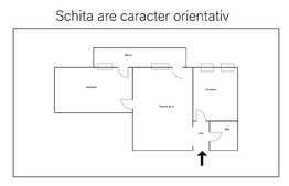 Apartament 2 camere, 54.97 mp, zona Regal