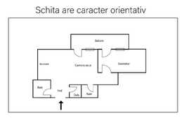 De vanzare 2 camere, 55.28 mp, zona Restaurant Regal