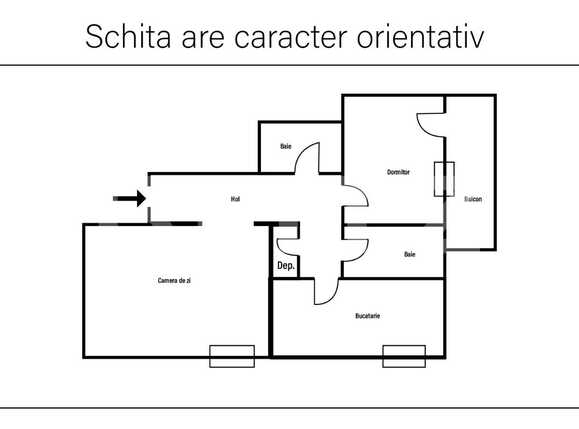Apartament de vânzare 3 camere Baciu - 50224AV | BLITZ Cluj-Napoca | Poza1