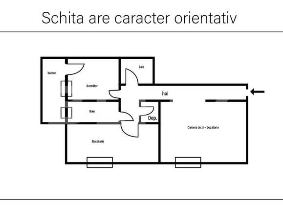 Apartament de vânzare 3 camere Baciu - 50225AV | BLITZ Cluj-Napoca | Poza1