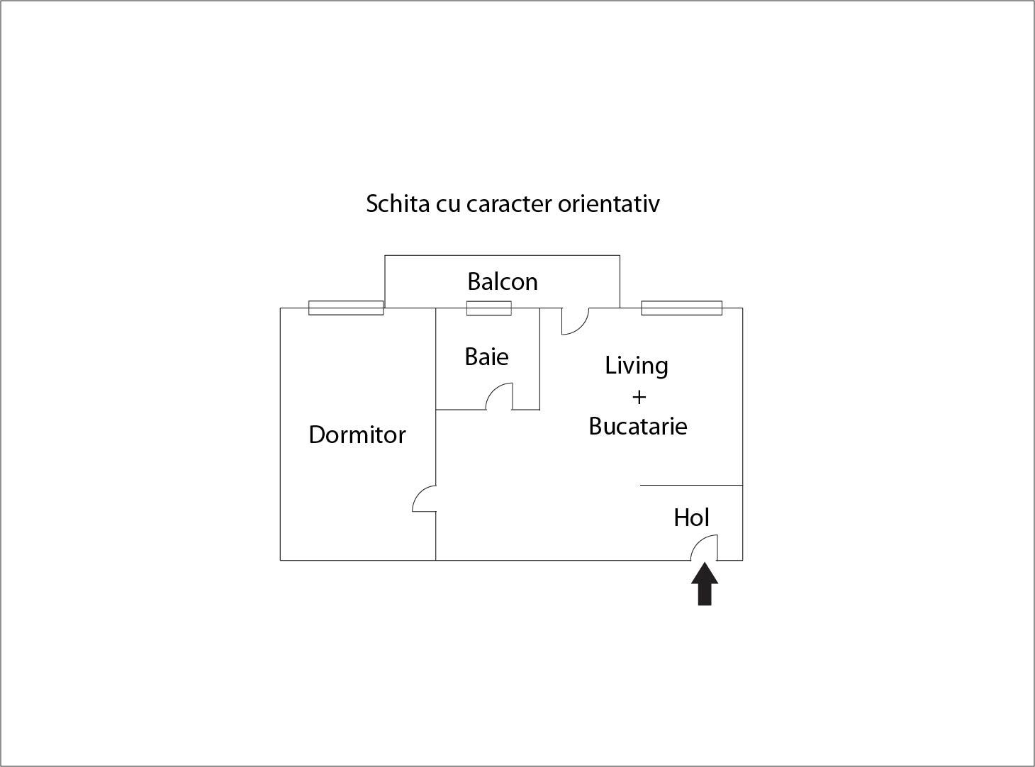 Apartament de vânzare 2 camere Floreşti - 50231AV | BLITZ Cluj-Napoca | Poza1