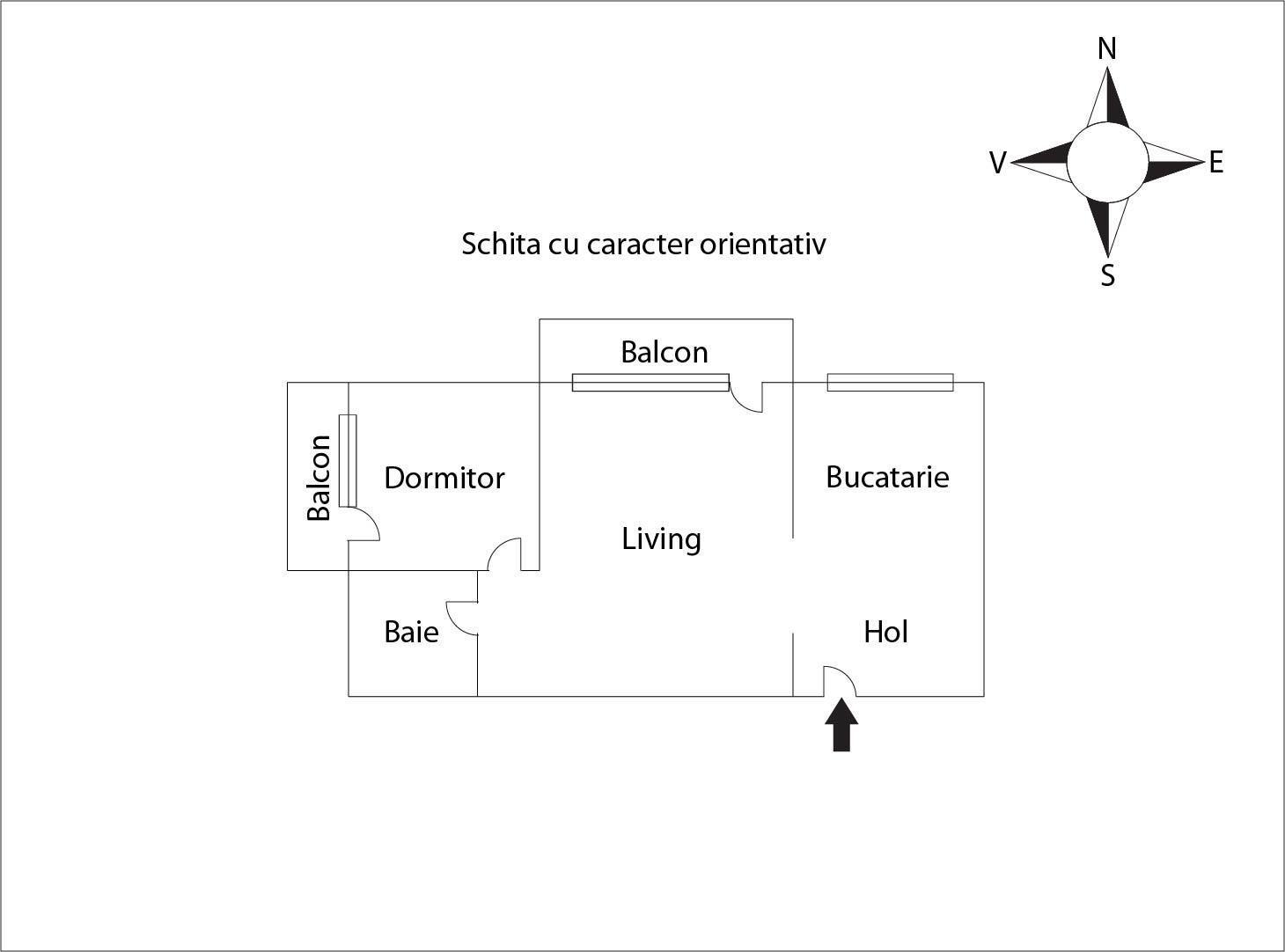 Apartament de vânzare 2 camere Floreşti - 50232AV | BLITZ Cluj-Napoca | Poza1