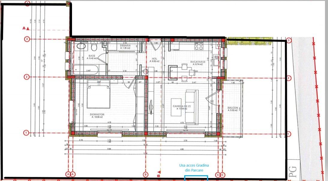 Apartament de vânzare 2 camere Borhanci - 50242AV | BLITZ Cluj-Napoca | Poza1