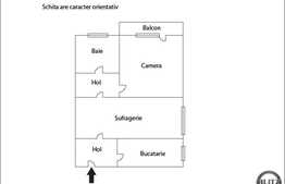 De vanzare 2 camere, 47 mp utili, in zona Pietei Mercur